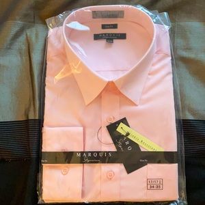 Brand new light pink dress shirt